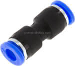 Gerader Steckanschluss 1/4" (6,,35 mm)x1/4" (6,35 mm), IQS-In