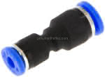 Gerader Steckanschluss 1/4" (6,,35 mm)x5/32" (3,97 mm), IQS-I