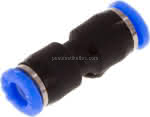 Gerader Steckanschluss 1/8" (3,,17 mm)x1/8" (3,17 mm), IQS-In