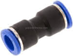 Gerader Steckanschluss 10mm-,10mm, IQS-Standard
