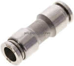 Gerader Steckanschluss 10mm-,10mm, IQS-ES LE/IQS-PVDF