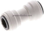 Gerader Steckanschluss 10-10mm,, IQS-LE (EPDM-Dichtung)