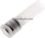 Reduzierung 10mm Stecknippel x,6mm Schlauch, IQS-PP