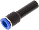 Reduzierung 10mm Stecknippel x,8mm Schlauch, IQS-Standard