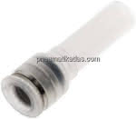 Reduzierung 10mm Stecknippel x,8mm Schlauch, IQS-PP