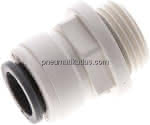 Gerader Steckanschluss G 1/2"-,1/2" (12,7 mm), IQS-LE (EPDM-D
