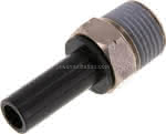 Einschraubtülle NPT 1/2"-1/2" (12,7 mm) Stecknippel, IQS-Inc