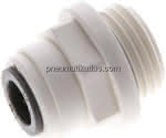 Gerader Steckanschluss G 1/2"-,3/8" (9,52 mm), IQS-LE (EPDM-D