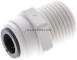Gerader Steckanschluss R 1/2"-,3/8" (9,52 mm), IQS-LE (EPDM-D