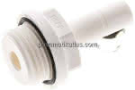 Einschraubtülle G 1/2"-3/8" (9 ,52 mm) Stecknippel, IQS-LE (E