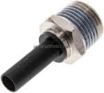 Einschraubtülle NPT 1/2"-3/8" (9,52 mm) Stecknippel, IQS-Inc