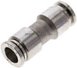 Gerader Steckanschluss 12mm-,12mm, IQS-ES LE/IQS-PVDF
