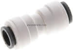 Gerader Steckanschluss 12-12mm,, IQS-LE (EPDM-Dichtung)