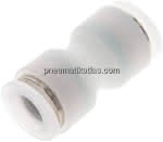 Gerader Steckanschluss 12mm-,12mm, IQS-ES LE/IQS-PVDF
