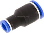 Gerader Steckanschluss 12mm-,8mm, IQS-Standard