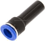 Reduzierung 12mm Stecknippel x,10mm Schlauch, IQS-Standard
