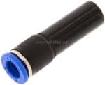Reduzierung 12mm Stecknippel x,8mm Schlauch, IQS-Standard
