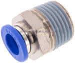 Gerader Steckanschluss R 1/2"-,10mm, IQS-Standard