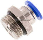 Gerader Steckanschluss G 1/2"-,10mm, IQS-Standard
