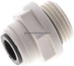Gerader Steckanschluss G 1/2"-,10mm, IQS-LE (EPDM-Dichtung)