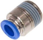 Gerader Steckanschluss R 1/2"-,10mm, IQS-Standard m. Innens.