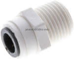 Gerader Steckanschluss R 1/2"-,10mm, IQS-LE (EPDM-Dichtung)