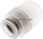 Gerader Steckanschluss R 1/2"-,10mm, IQS-PP