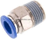 Gerader Steckanschluss R 1/2"-,12mm, IQS-Standard