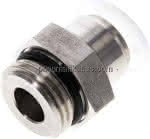 Gerader Steckanschluss G 1/2"-,12mm, IQS-PP
