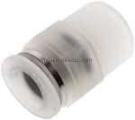 Gerader Steckanschluss R 1/2"-,12mm, IQS-PP