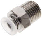 Gerader Steckanschluss R 1/2"-,12mm, IQS-PP