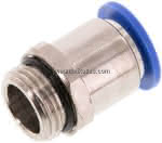Gerader Steckanschluss G 1/2"-,14mm, IQS-Standard