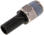 Einschraubtülle R 1/2"-14mm Stecknippel, IQS-Standard