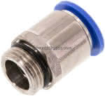 Gerader Steckanschluss G 1/2"-,16mm, IQS-Standard