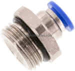 Gerader Steckanschluss G 1/2"-,8mm, IQS-Standard