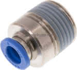 Gerader Steckanschluss R 1/2"-,8mm, IQS-Standard m. Innens.