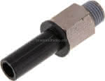 Einschraubtülle NPT 1/4"-1/2" (12,7 mm) Stecknippel, IQS-Inc