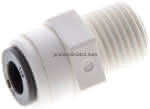Gerader Steckanschluss R 1/4"-,1/4" (6,35 mm), IQS-LE (EPDM-D