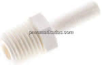 Einschraubtülle NPT 1/4"-1/4" (6,35 mm) Stecknippel, IQS-LE