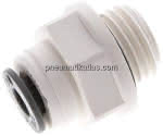 Gerader Steckanschluss G 1/4"-,3/16" (4,76 mm), IQS-LE (EPDM-