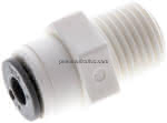 Gerader Steckanschluss R 1/4"-,3/16" (4,76 mm), IQS-LE (EPDM-
