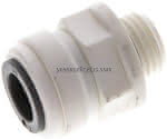 Gerader Steckanschluss G 1/4"-,3/8" (9,52 mm), IQS-LE (EPDM-D