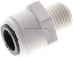 Gerader Steckanschluss R 1/4"-,3/8" (9,52 mm), IQS-LE (EPDM-D