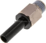 Einschraubtülle NPT 1/4"-3/8" (9,52 mm) Stecknippel, IQS-Inc