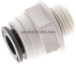 Gerader Steckanschluss G 1/4"-,5/16" (7,94 mm), IQS-LE (EPDM-