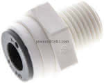 Gerader Steckanschluss R 1/4"-,5/16" (7,94 mm), IQS-LE (EPDM-