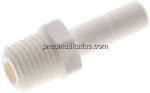 Einschraubtülle R 1/4"-5/16" ( 7,94 mm) Stecknippel, IQS-LE (