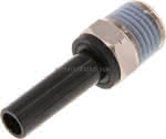 Einschraubtülle NPT 1/4"-5/16" (7,94 mm) Stecknippel, IQS-Inc