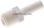 Einschraubtülle NPT 1/4"-5/16" (7,94 mm) Stecknippel, IQS-LE