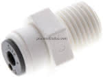 Gerader Steckanschluss R 1/4"-,5/32" (3,97 mm), IQS-LE (EPDM-